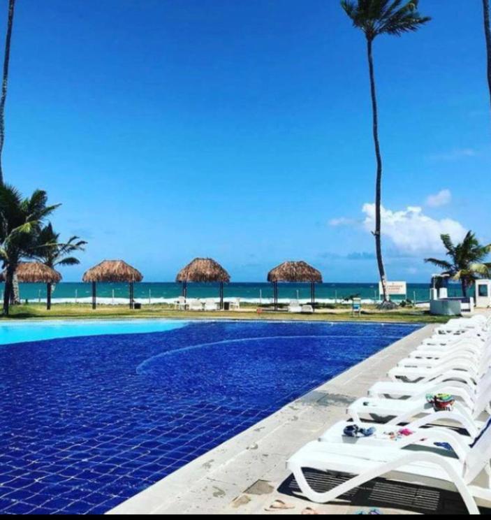 Excelente Flat 3 Quartos Pra 10 Pessoas No Ancorar Flat Resort Pôrto das Galinhas エクステリア 写真